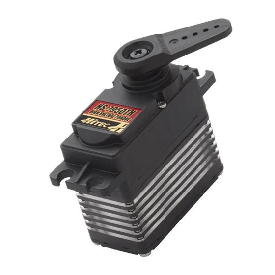 Hitec HS-7950TH High Voltage Ultra Torque Titanium Gear Coreless Ultra Premium Servo 65g 35kg.cm for RC Radio Control Hobby